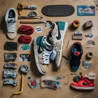 Nike SB Team: Gear and Collaborations